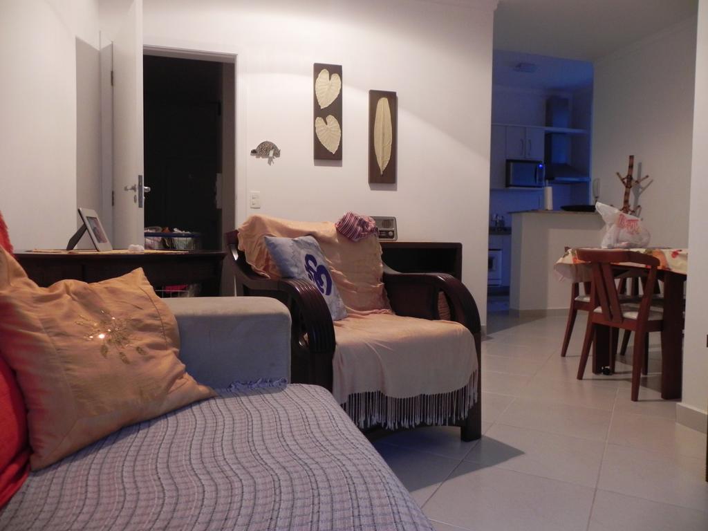 Apartamento Praia Grande Ubatuba Kültér fotó
