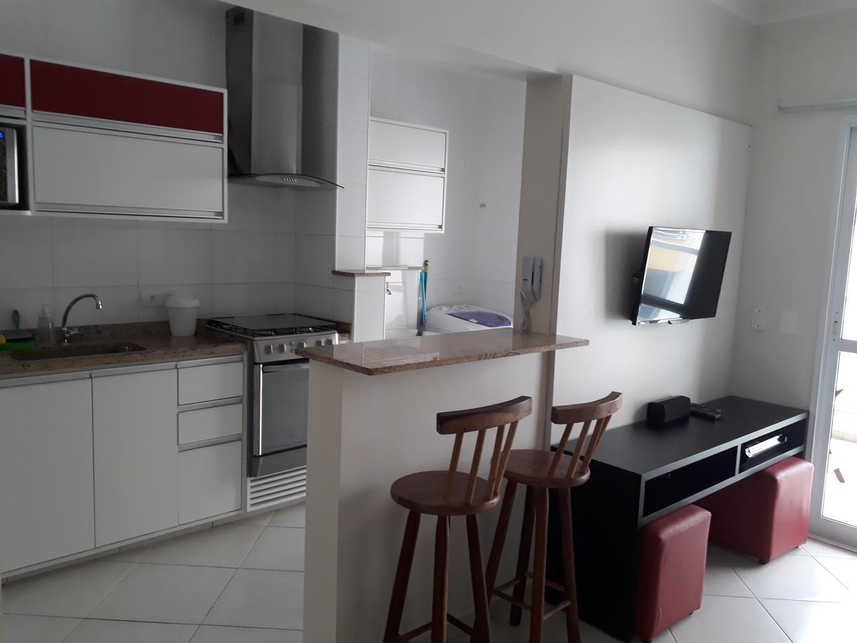 Apartamento Praia Grande Ubatuba Kültér fotó